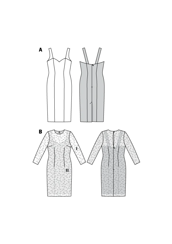 Burda Dresses 6423 - Image 4