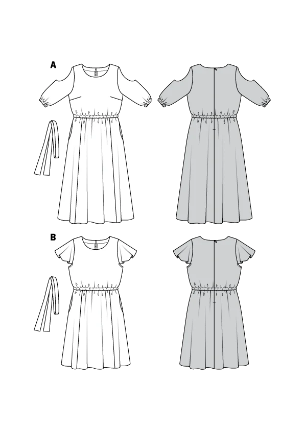 Burda Dresses 6449 - Image 4