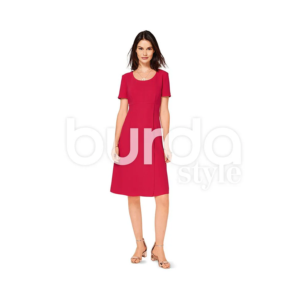 Burda Dresses 6496 - Image 3