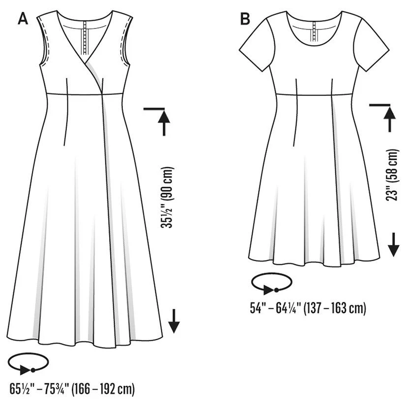 Burda Dresses 6496 - Image 4