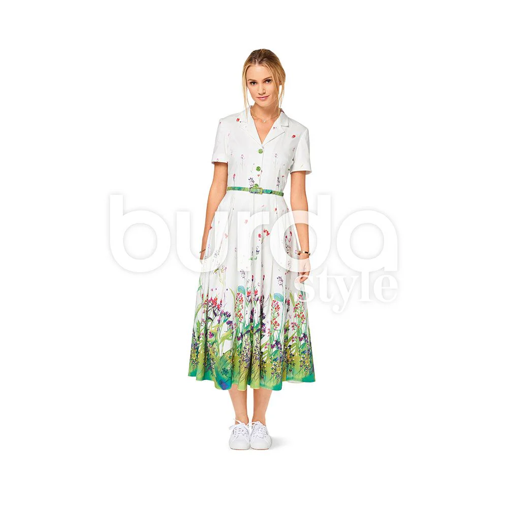 Burda Dresses 6520 - Image 3