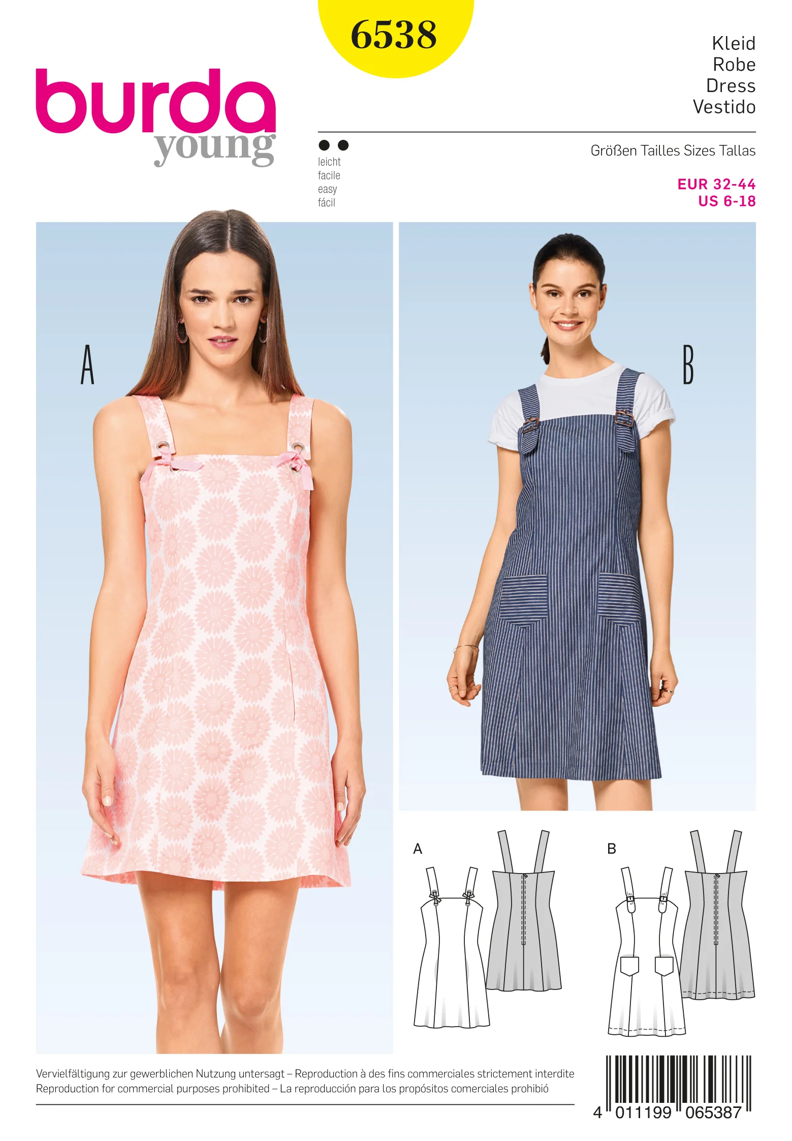 Burda Dresses 6538 - Image 2