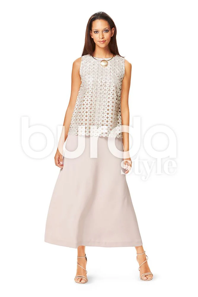 Burda Dresses 6628 - Image 4