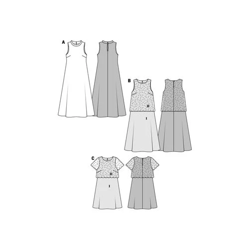 Burda Dresses 6628 - Image 5