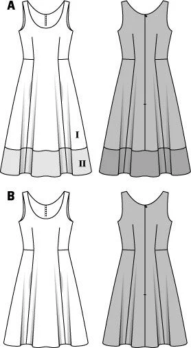 Burda Dresses 6758 - Image 4