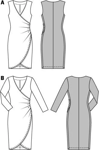 Burda Dresses 6829 - Image 4