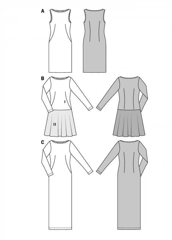 Burda Dresses 6988 - Image 5