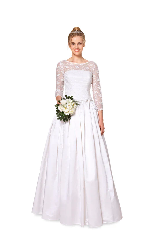 Burda Evening and Bridal Wear 6776 - Image 4