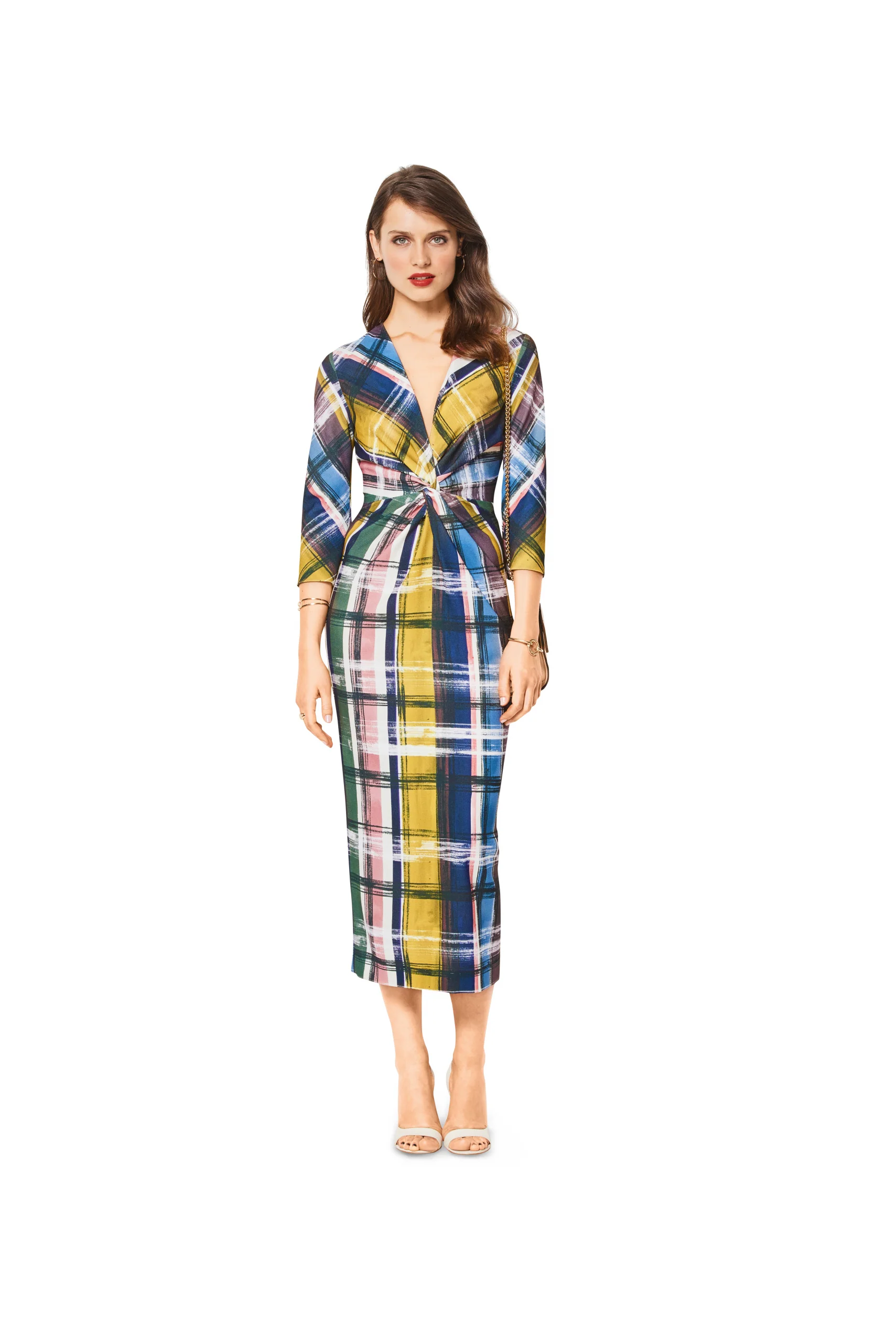 Burda Evening Dresses 6442 - Image 4