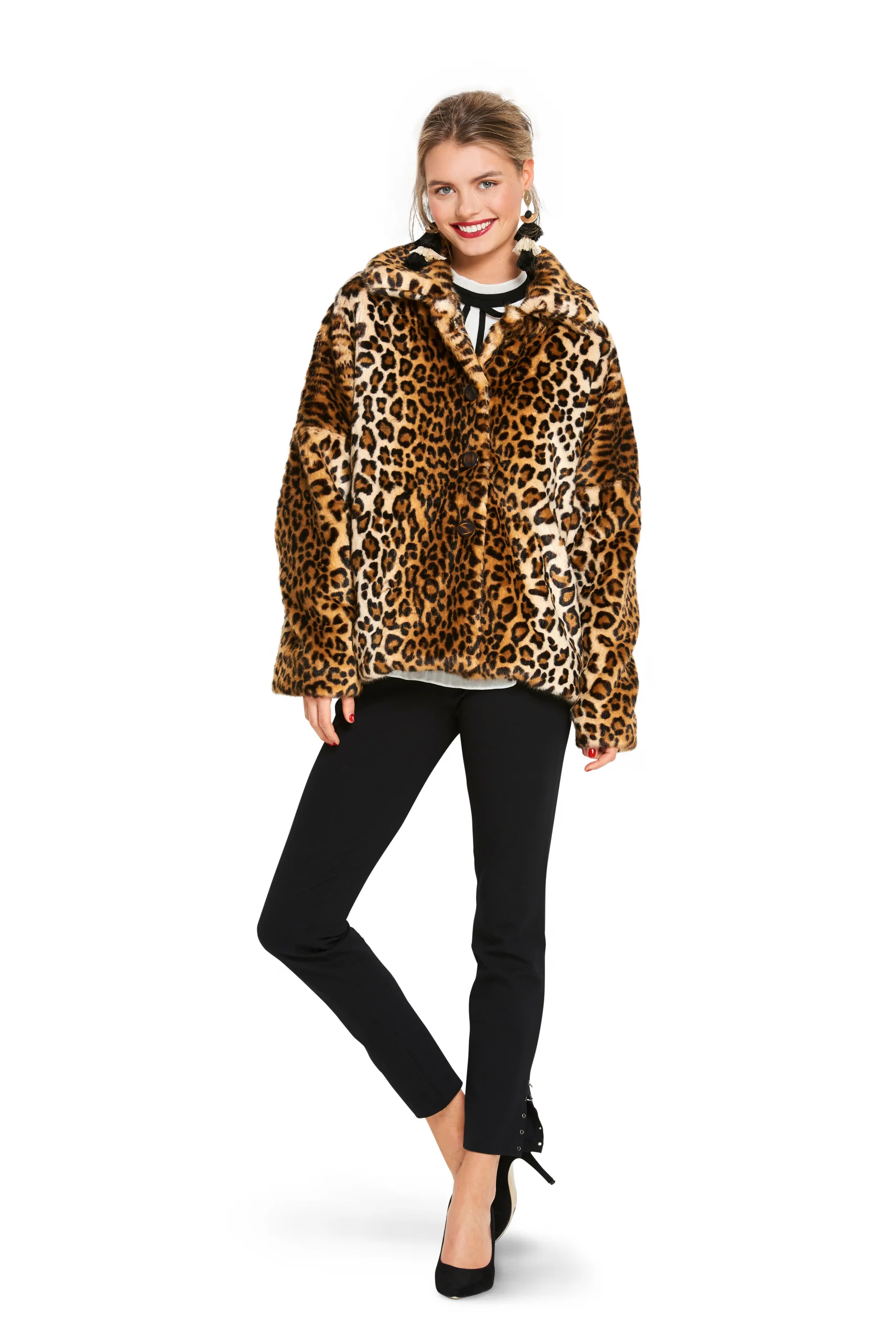 Burda Fur Coat 6359 - Image 3