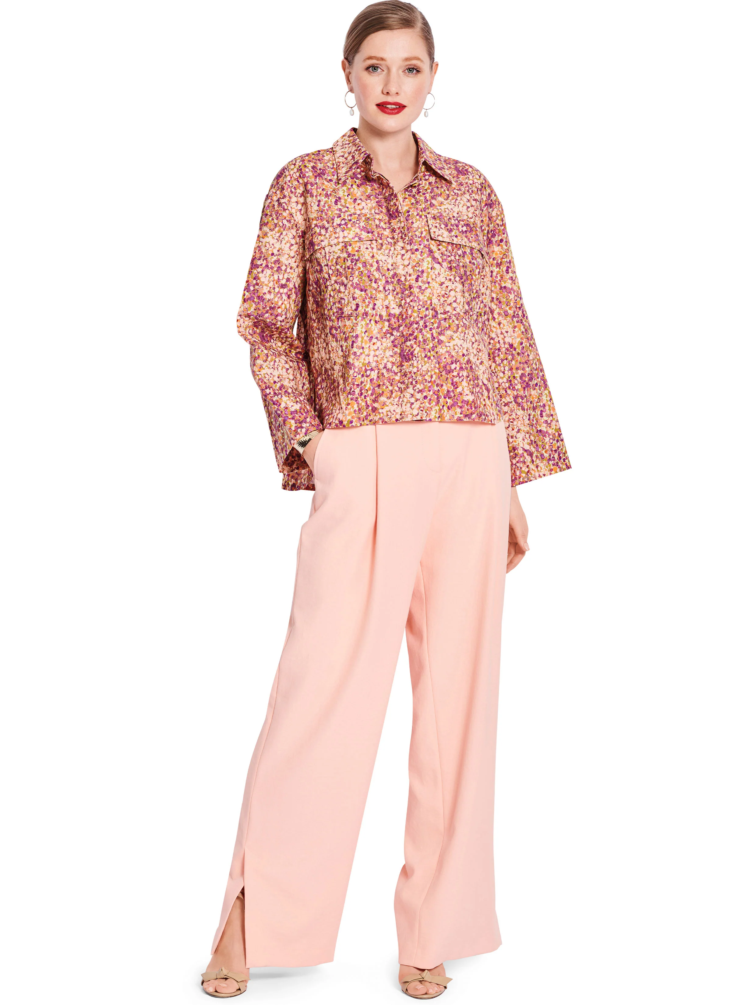 Burda Jacket 5750 - Image 3