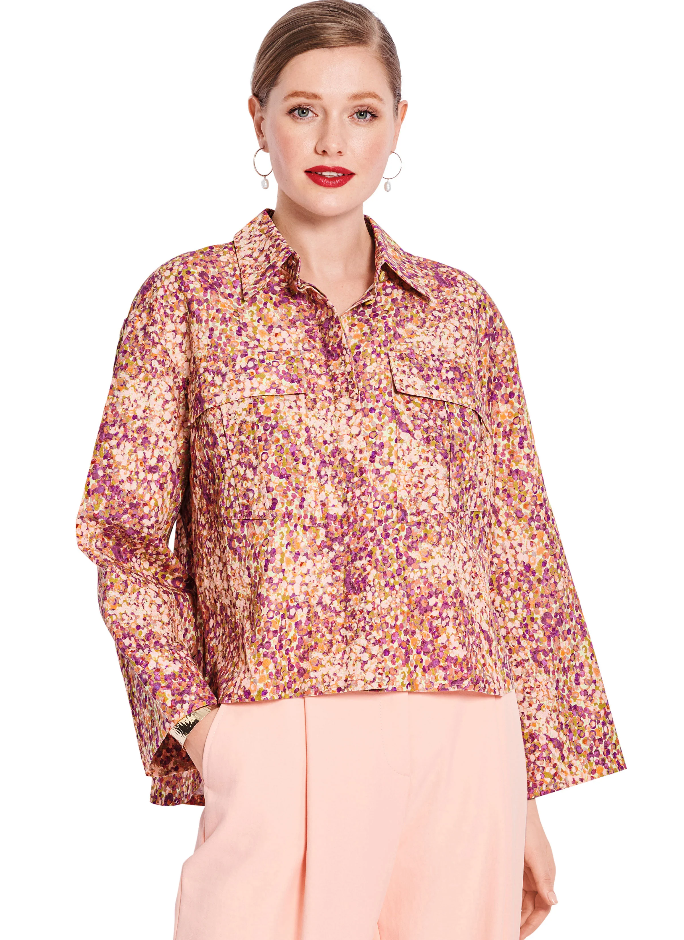 Burda Jacket 5750 - Image 4