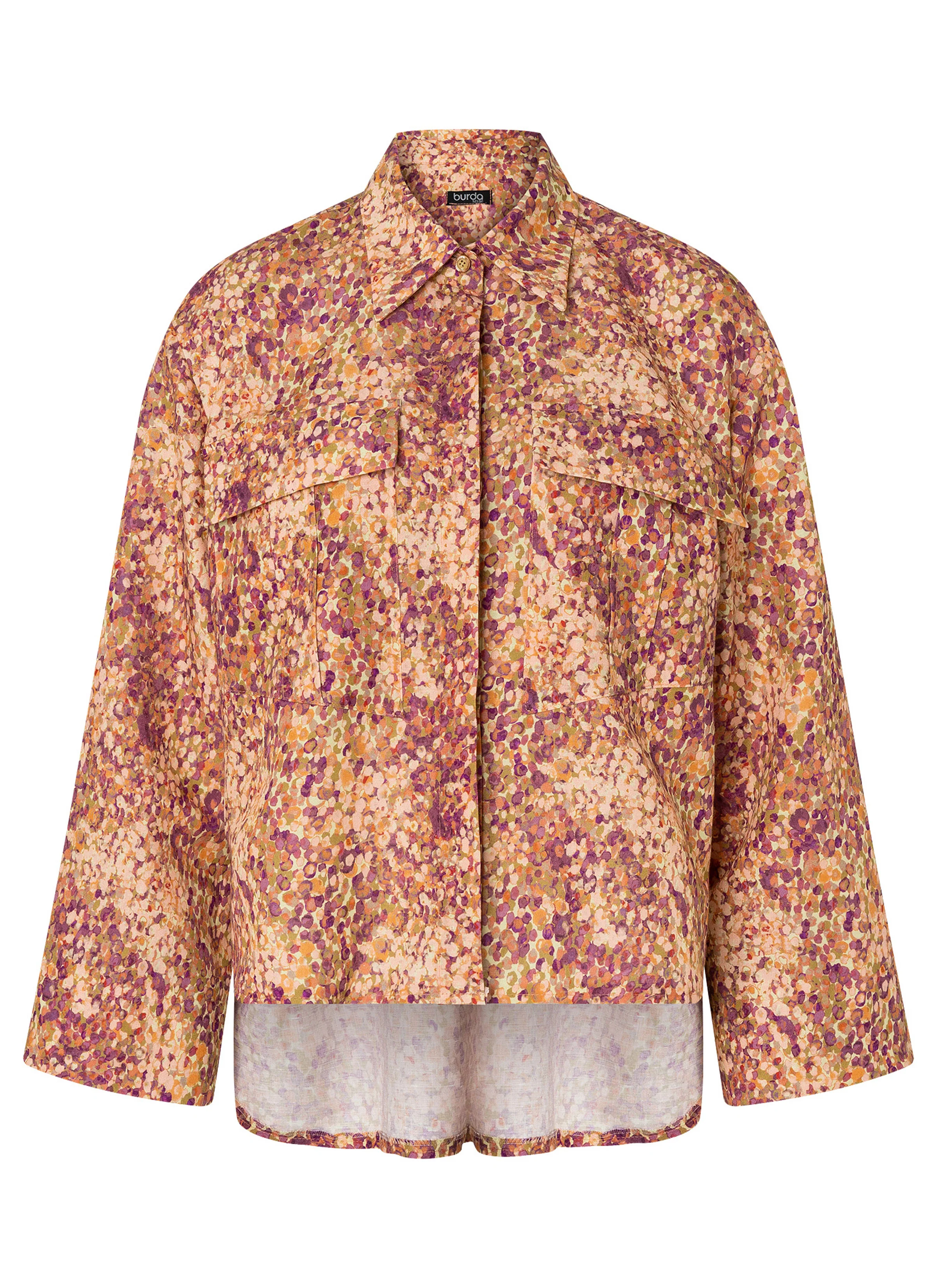 Burda Jacket 5750 - Image 6