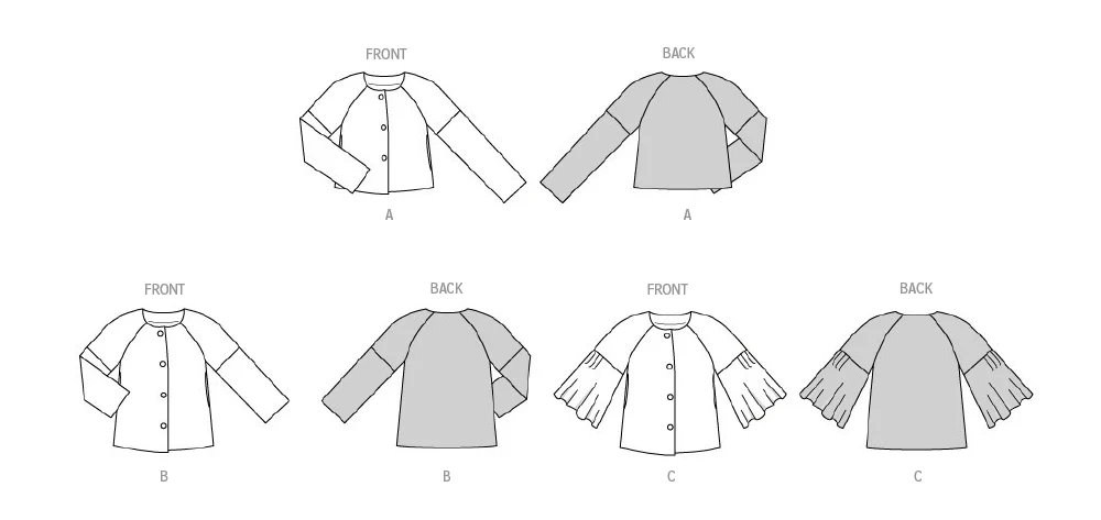 Burda Jacket 5830 - Image 14