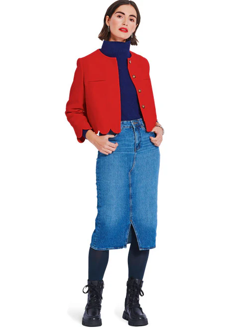 Burda Jacket 5870 - Image 4