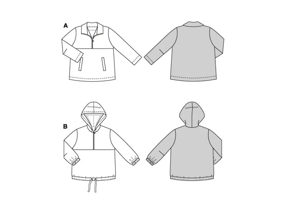 Burda Jacket 5881 - Image 10