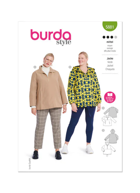 Burda Jacket 5881 - Image 2