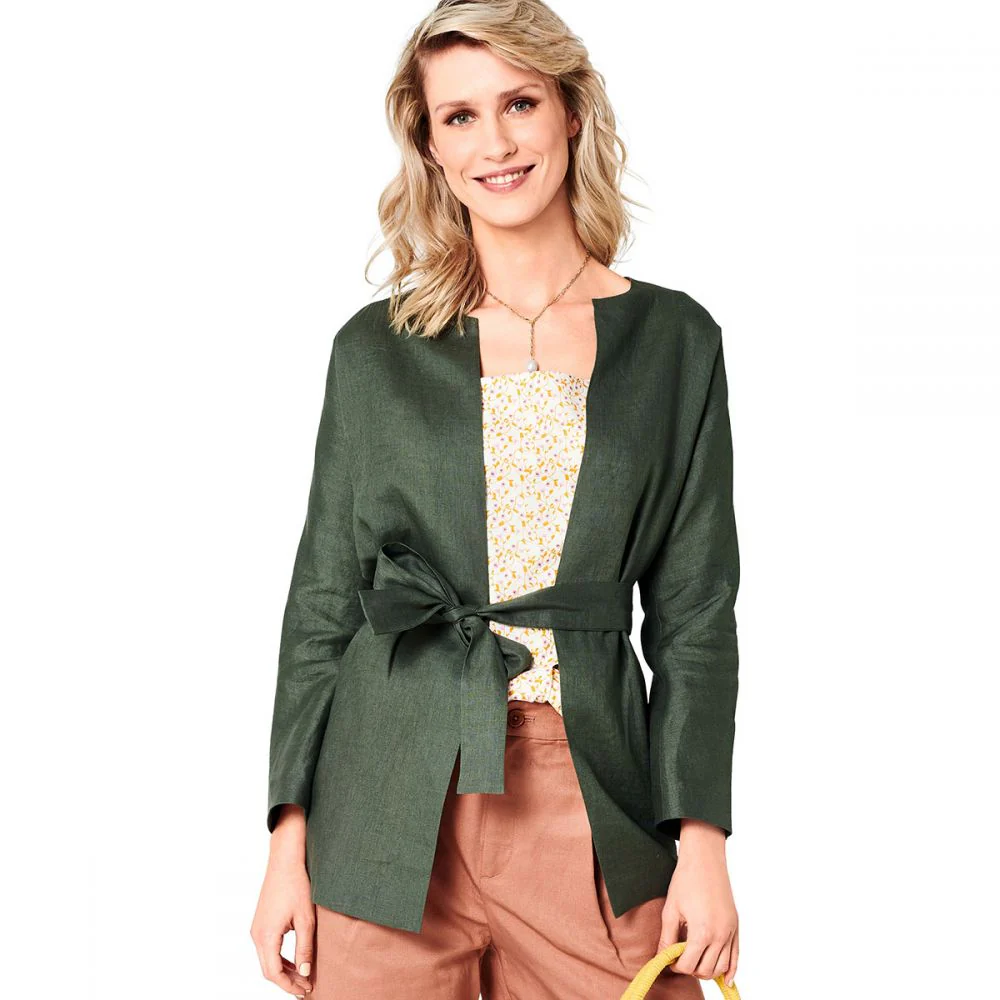 Burda Jacket 6123 - Image 4