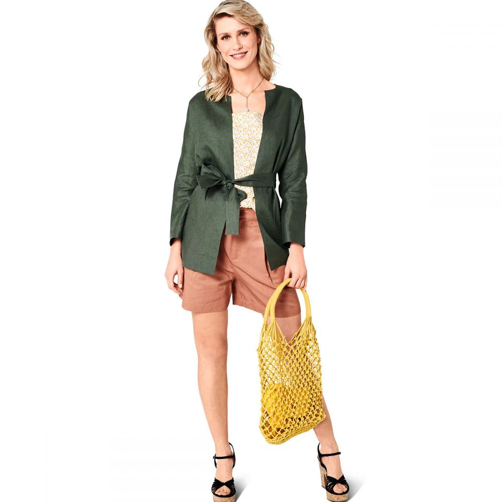 Burda Jacket 6123 - Image 5