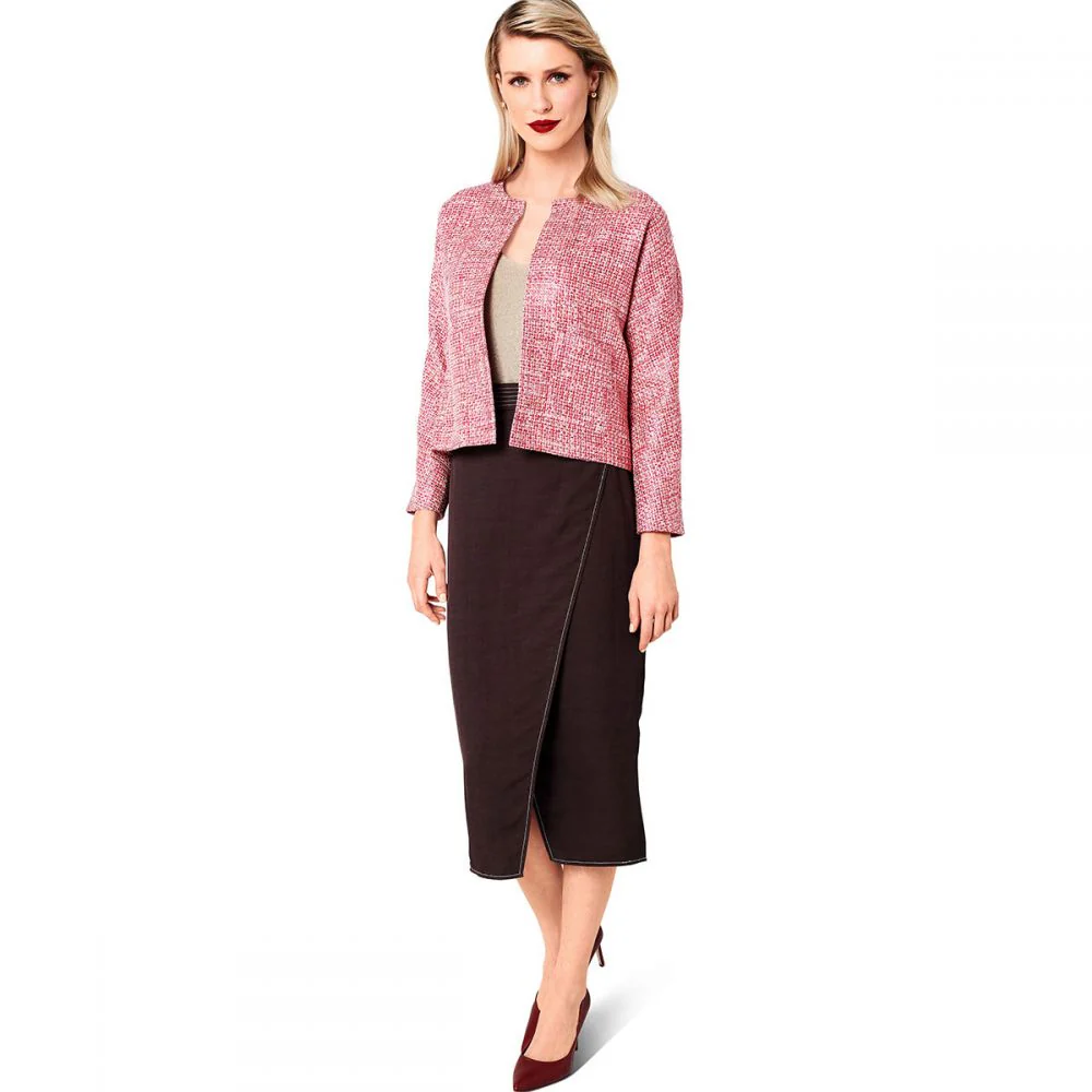 Burda Jacket 6123 - Image 7