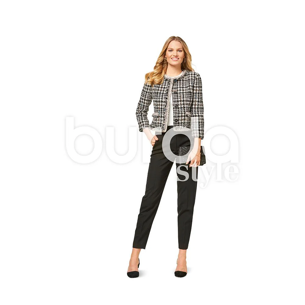 Burda Jacket 6465 - Image 3
