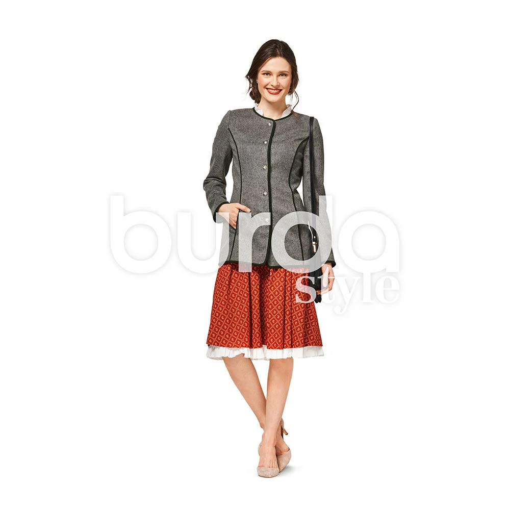Burda Jacket 6465 - Image 4