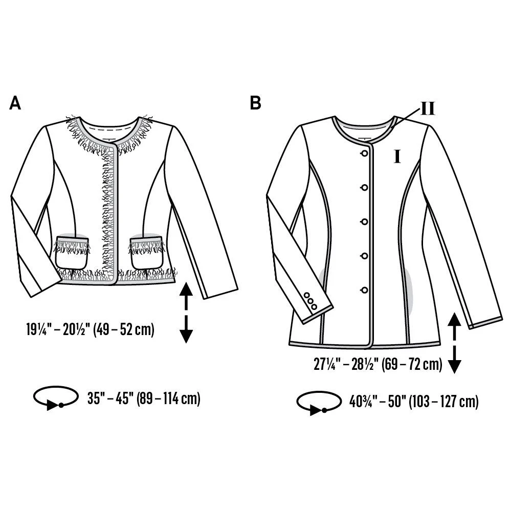 Burda Jacket 6465 - Image 5
