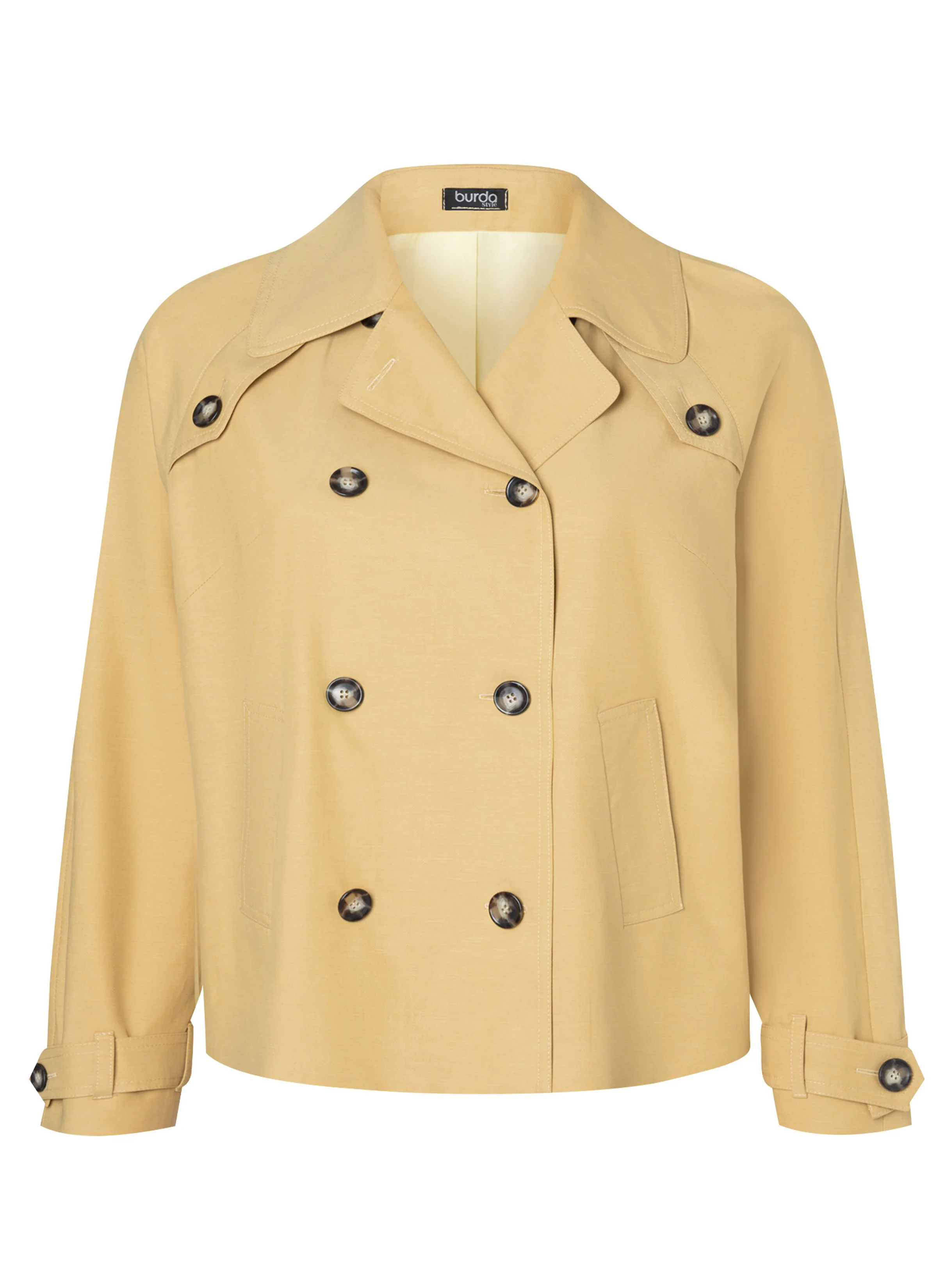 Burda Jacket and Coat 5747 - Image 6