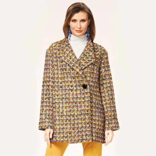 Burda Jacket and Coat 6736 - Image 3