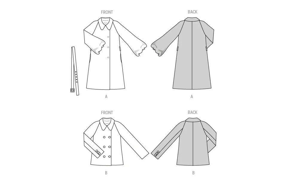 Burda Jacket & Coat 5824 - Image 10