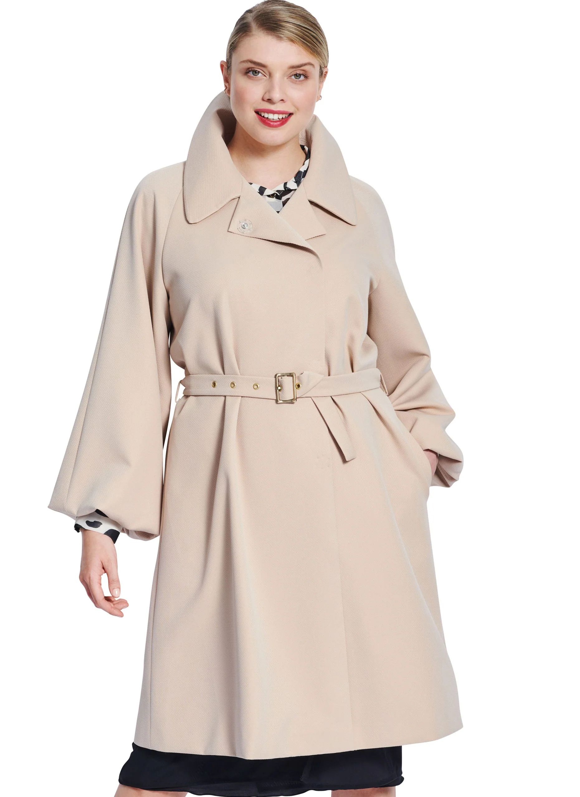 Burda Jacket & Coat 5824 - Image 3