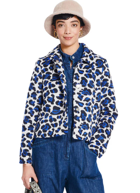 Burda Jacket & Coat 5855 - Image 3