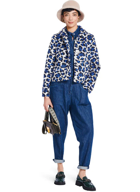 Burda Jacket & Coat 5855 - Image 5