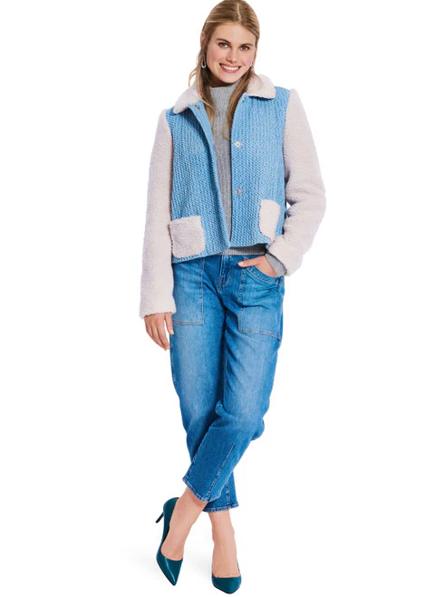 Burda Jacket & Coat 5855 - Image 6
