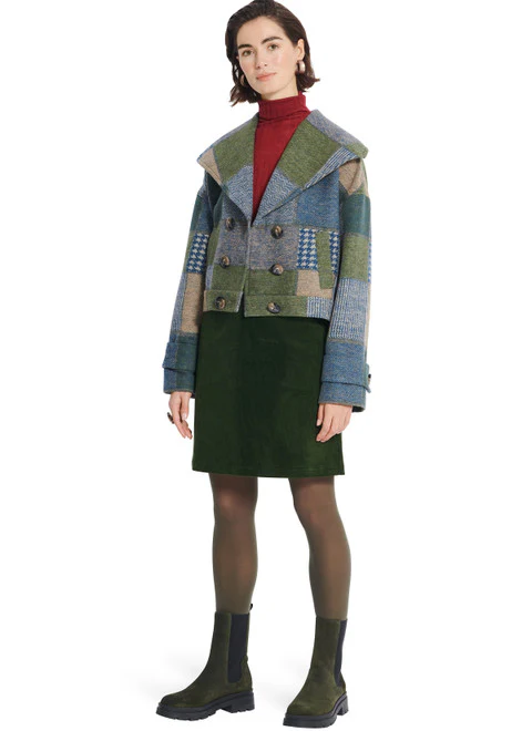Burda Jacket & Coat 5860 - Image 4