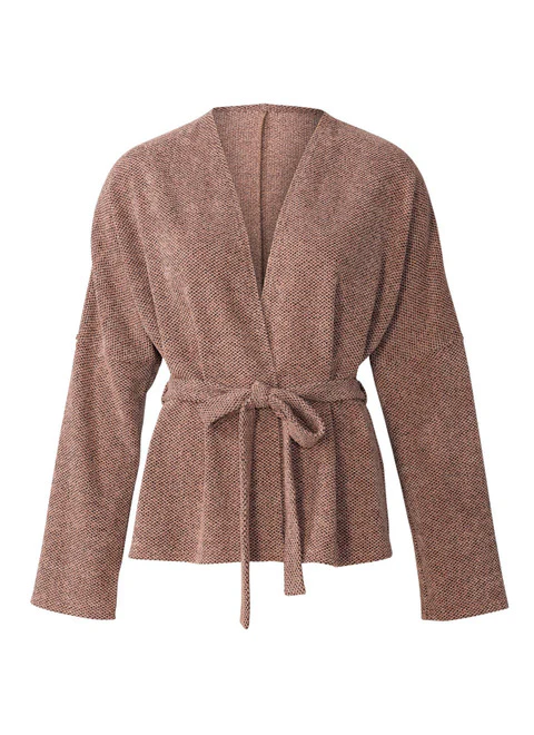 Burda Jacket/Coat/Cardigans 5883 - Image 6