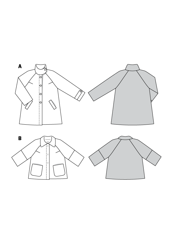 Burda Jackets 6372 - Image 4