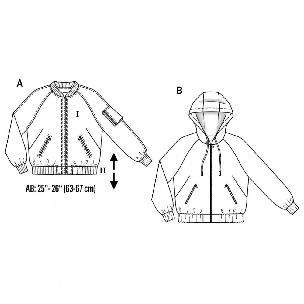 Burda Jackets 6489 - Image 5
