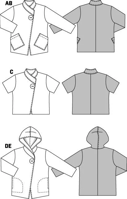 Burda Jackets 7700 - Image 9