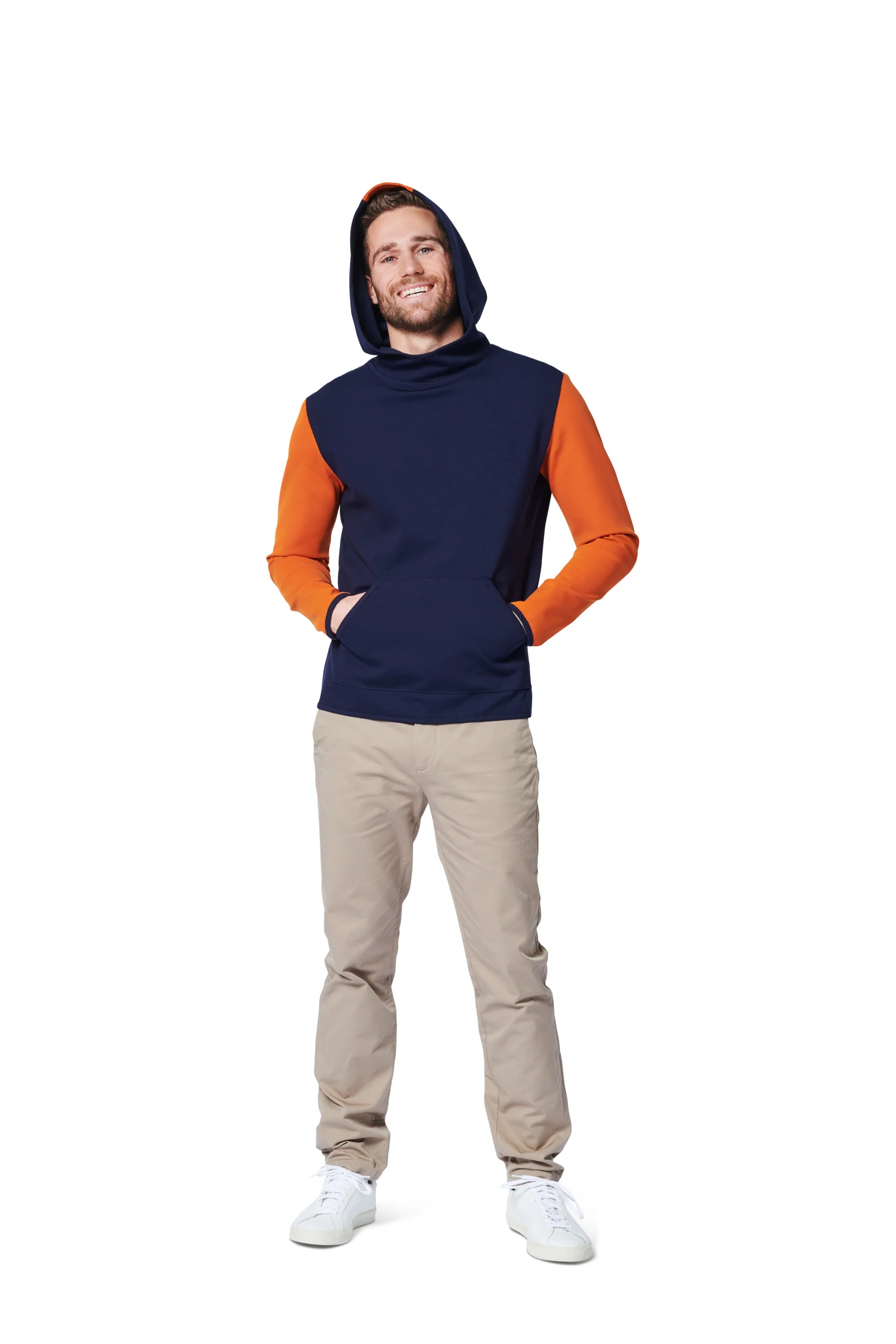 Burda Men's Classic Sweatshirt 6064 - Image 3