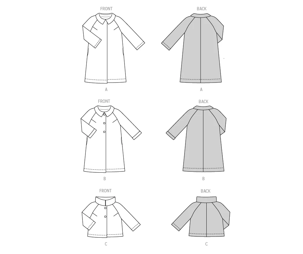 Burda Misses' Coats and Jackets 5688 - Image 10