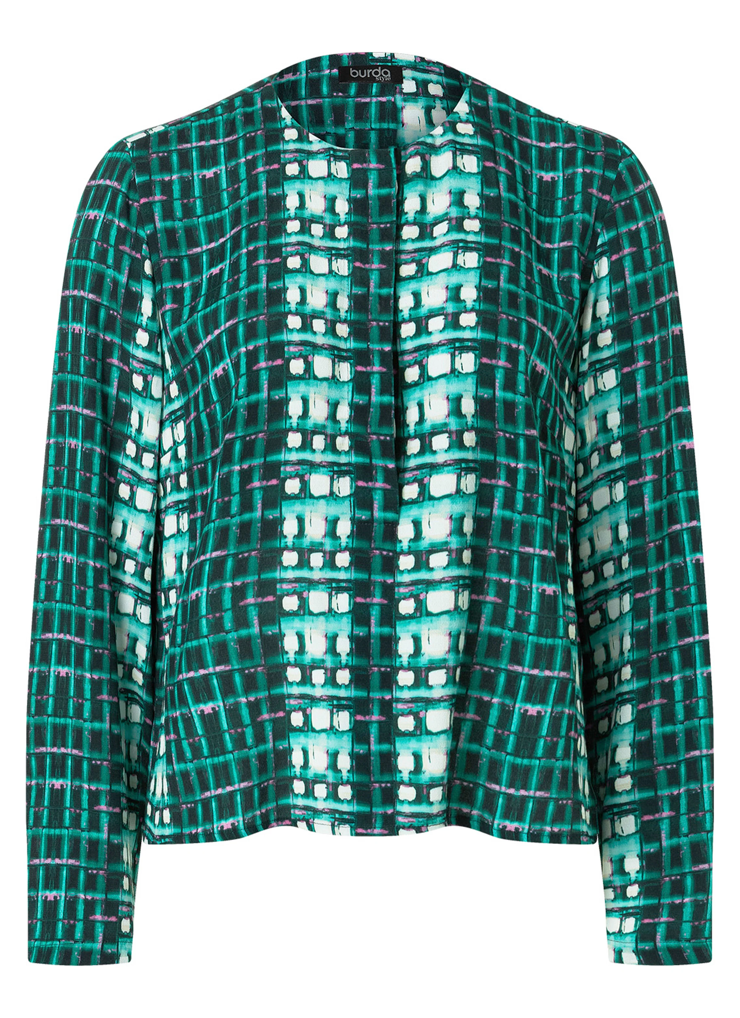 Burda Misses' Dress and Blouse 5678 - Image 6