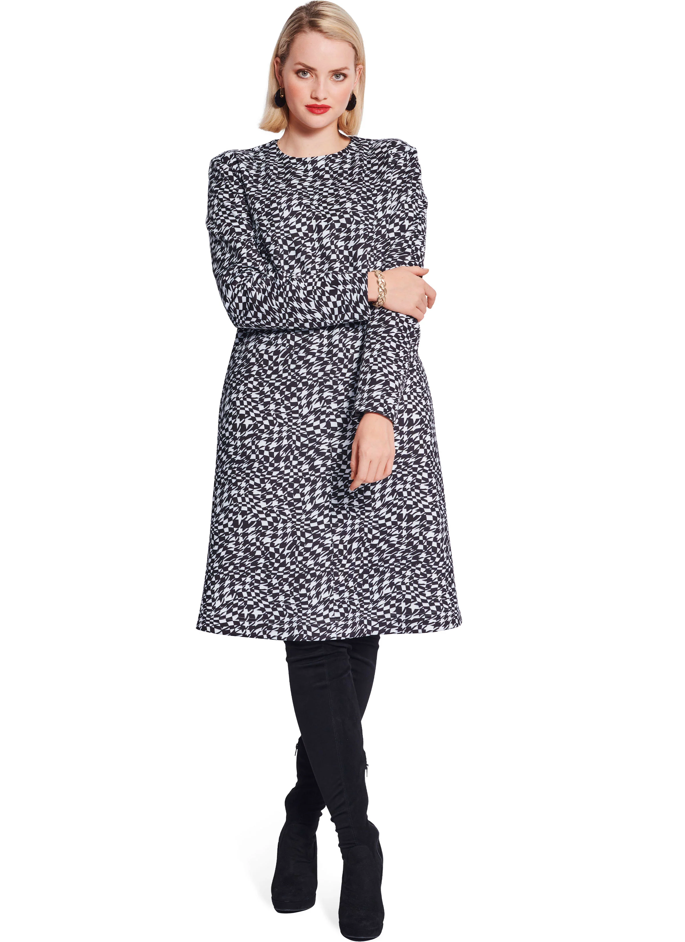Burda Misses' Dress and Shirt 5677