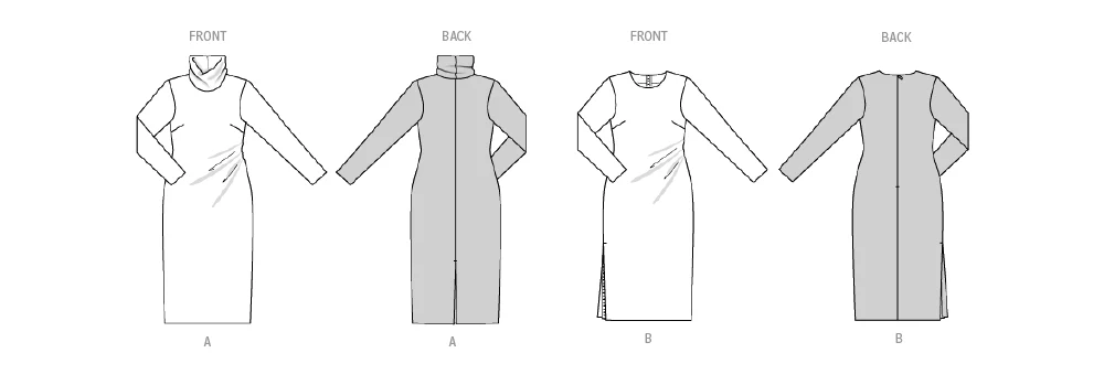 Burda Misses' Dresses 5684 - Image 8