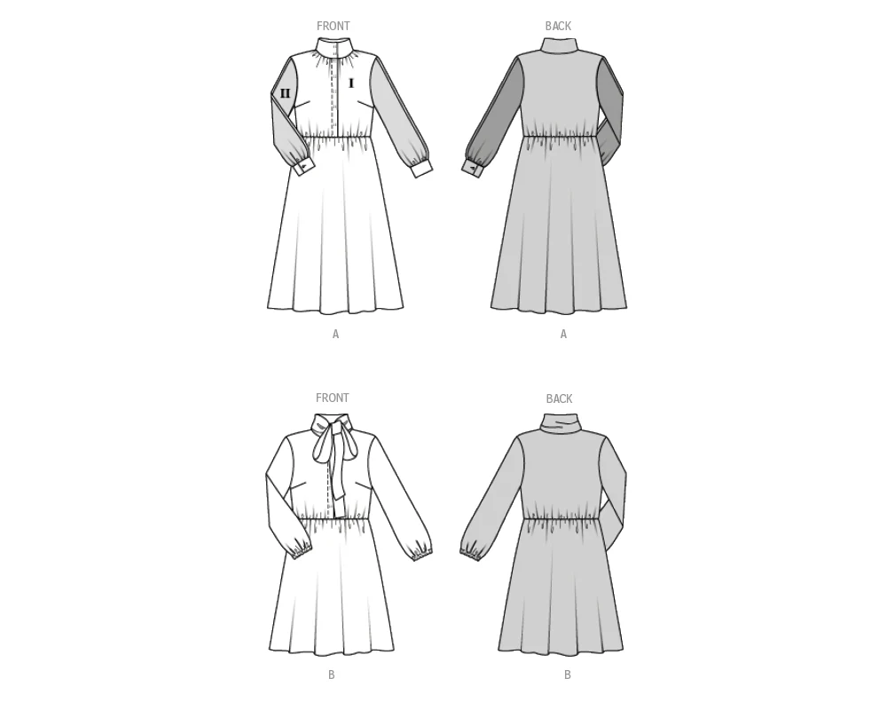 Burda Misses' Dresses 5696 - Image 9