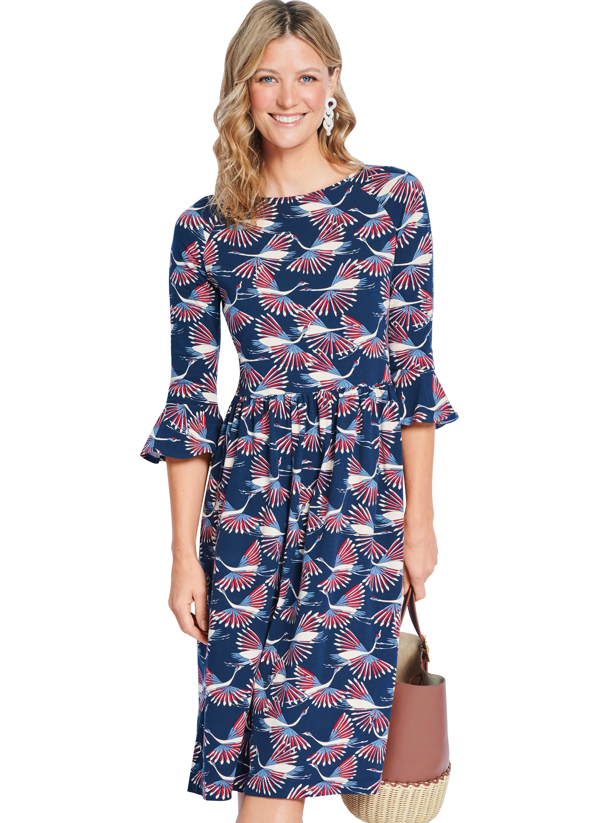 Burda Misses' Dresses 5708 - Image 7