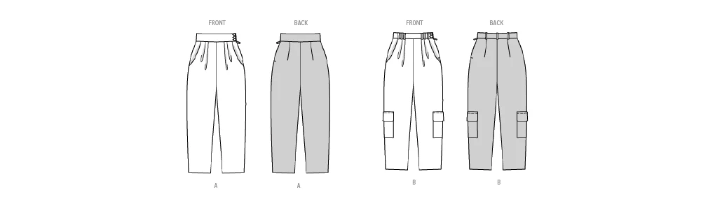 Burda Misses' Trousers 5699 - Image 8