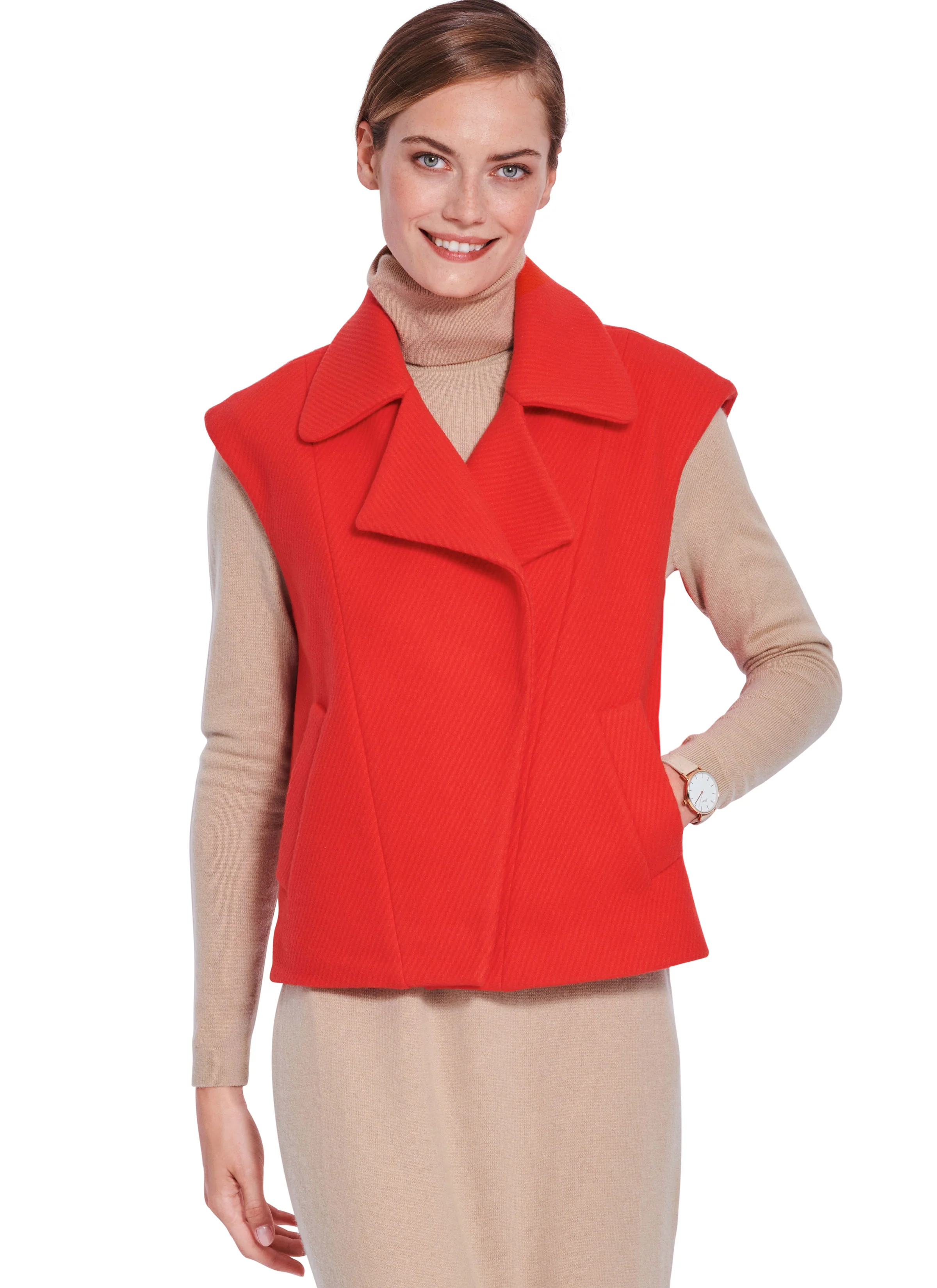 Burda Misses' Vests 5714 - Image 4