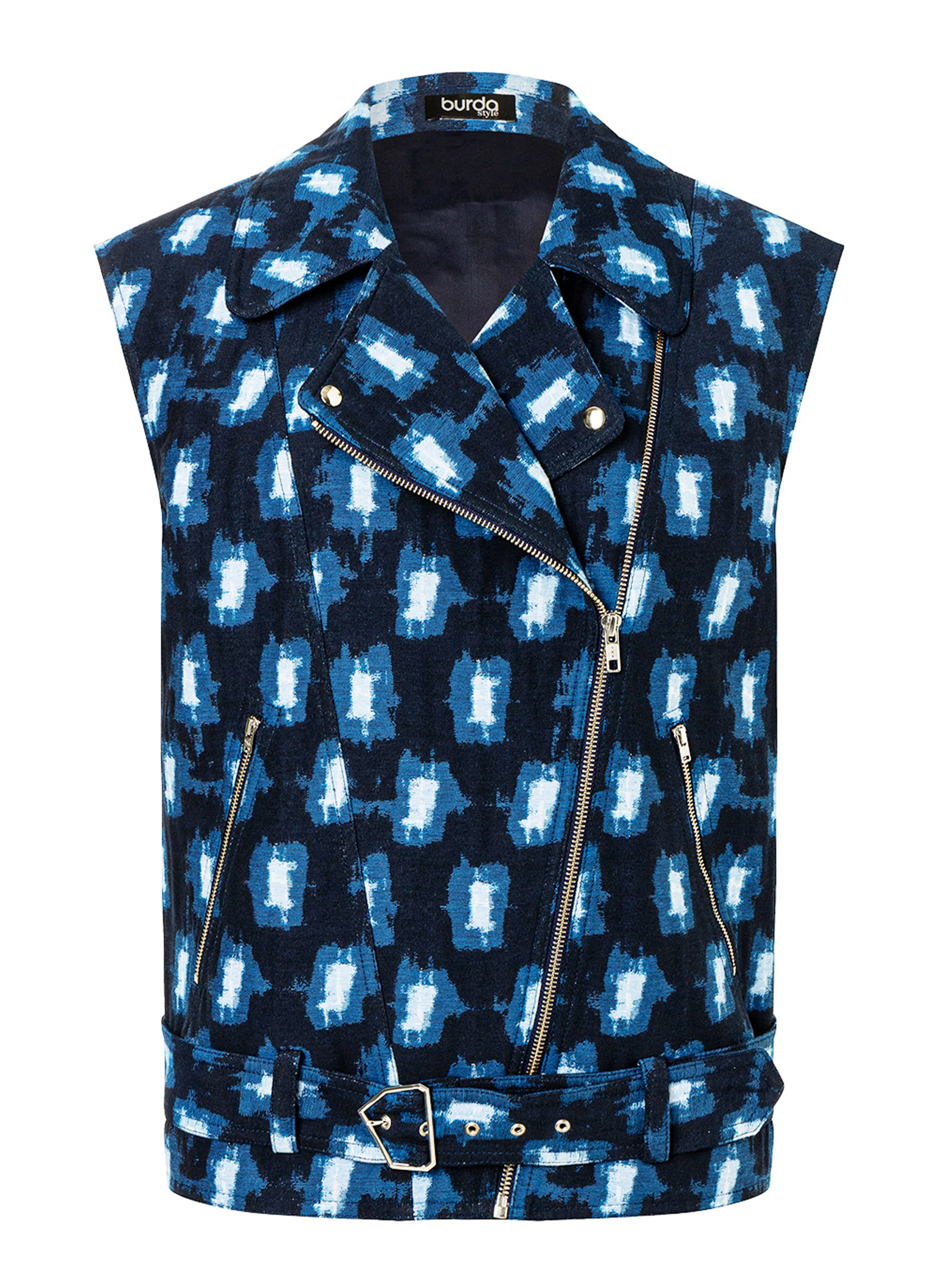 Burda Misses' Vests 5714 - Image 5