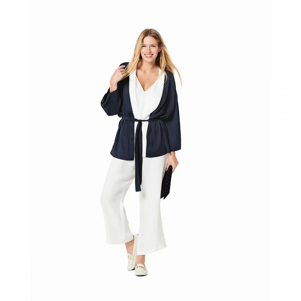 Burda Robe Coat 6244 - Image 3